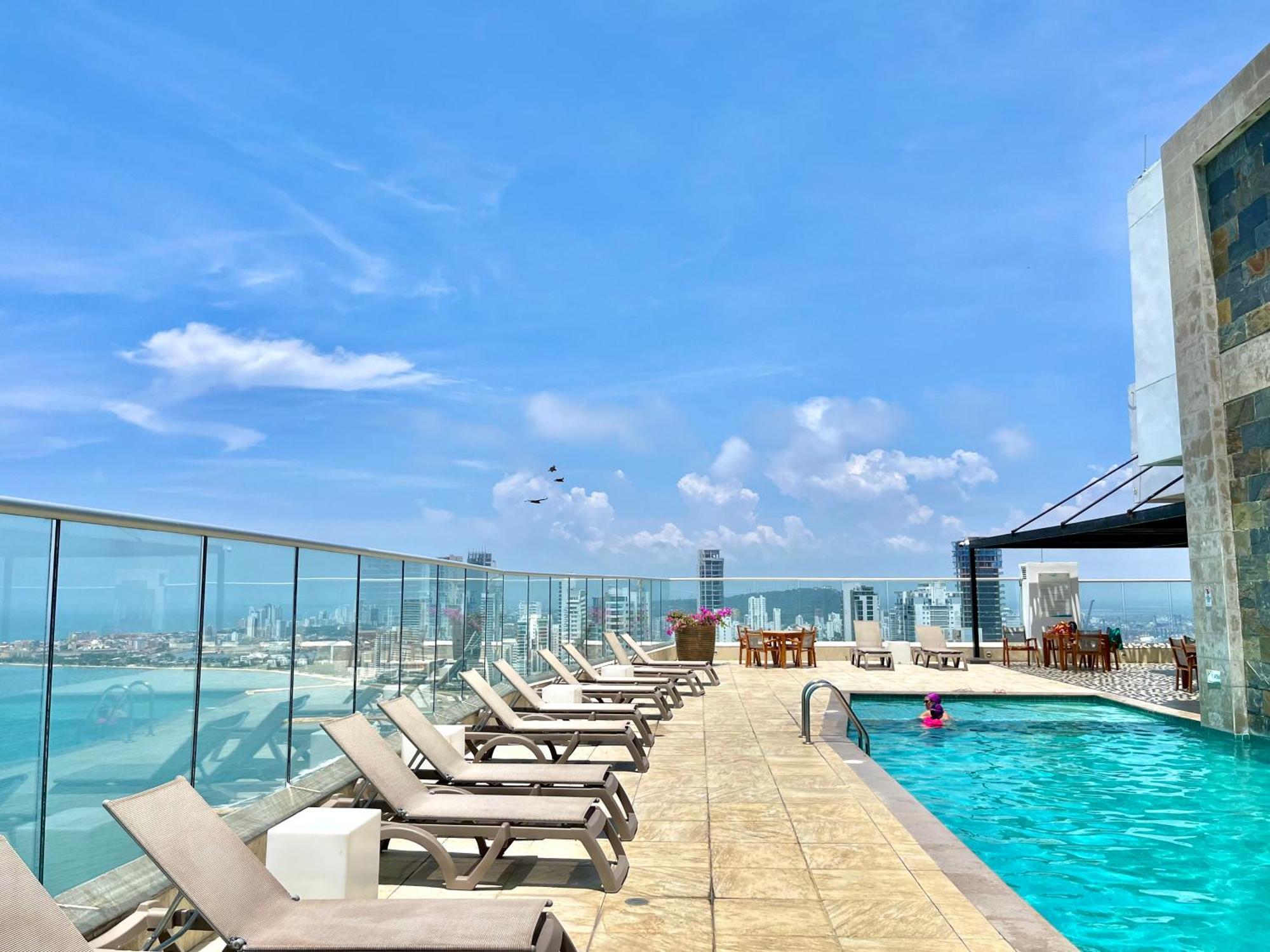 By Calamari Homes - Palmetto Beach 2504 Bocagrande Cartagena Bagian luar foto