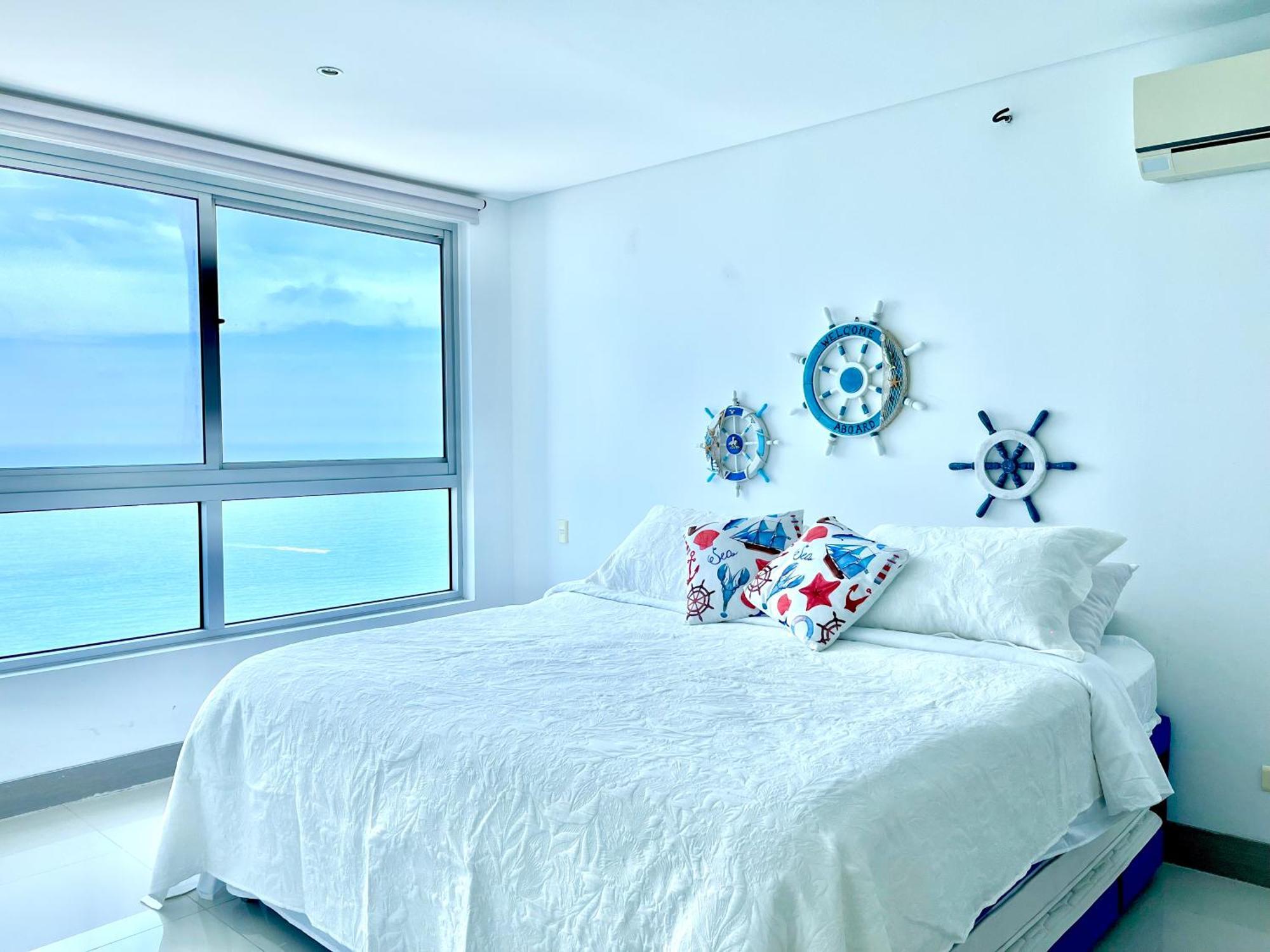 By Calamari Homes - Palmetto Beach 2504 Bocagrande Cartagena Bagian luar foto