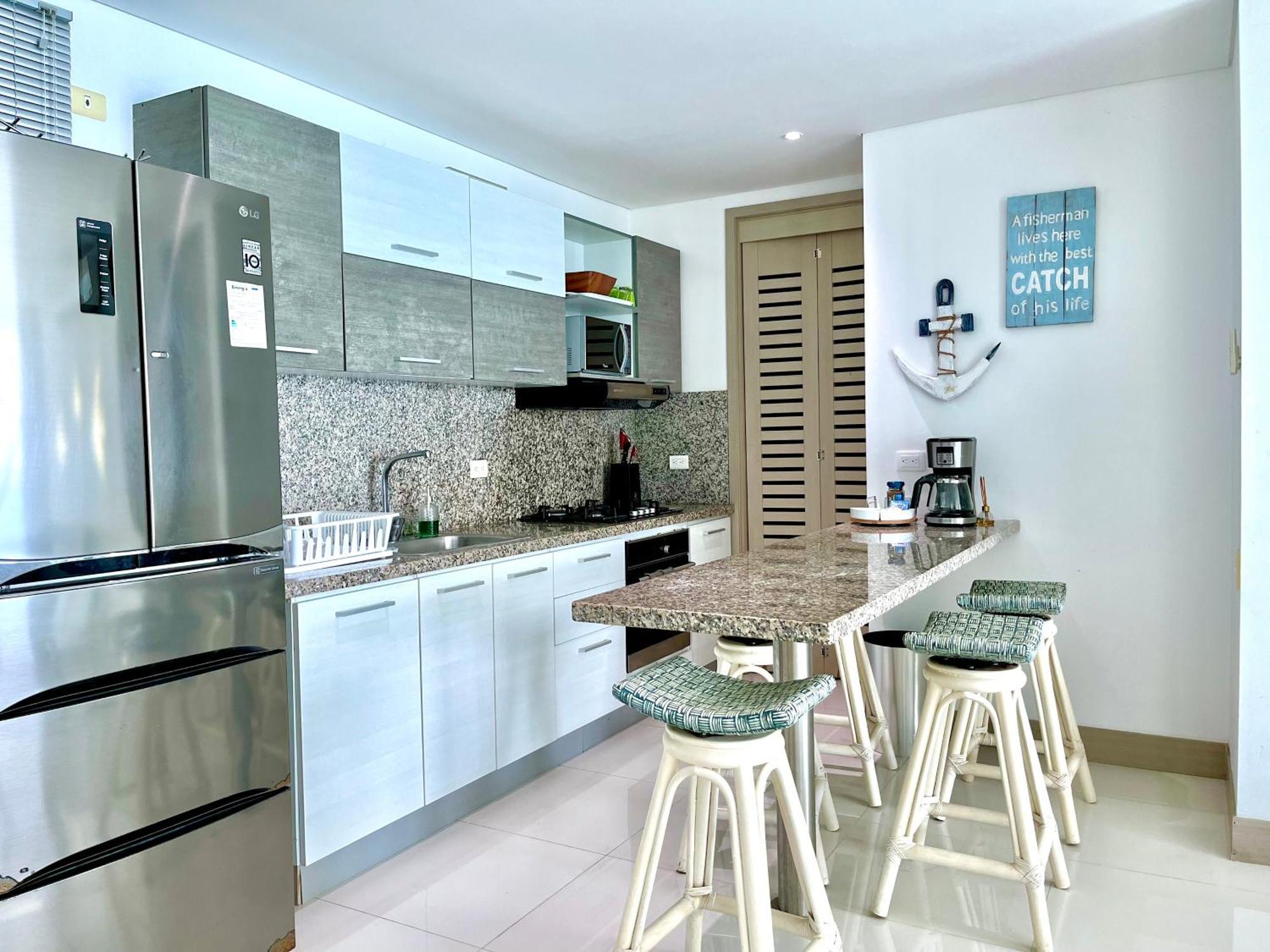 By Calamari Homes - Palmetto Beach 2504 Bocagrande Cartagena Bagian luar foto