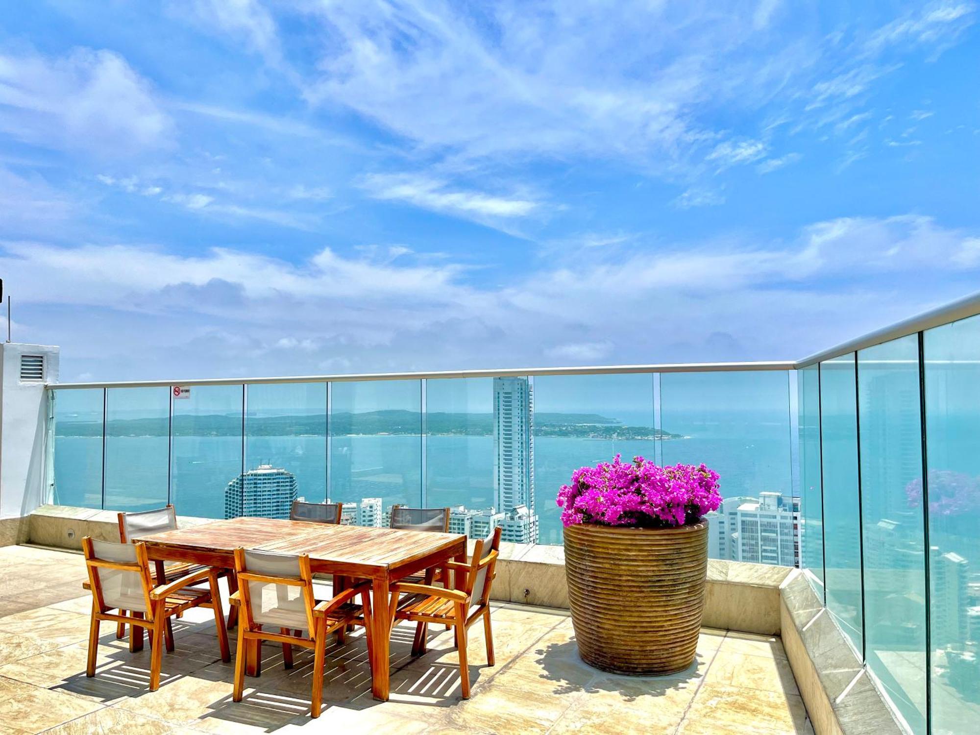 By Calamari Homes - Palmetto Beach 2504 Bocagrande Cartagena Bagian luar foto