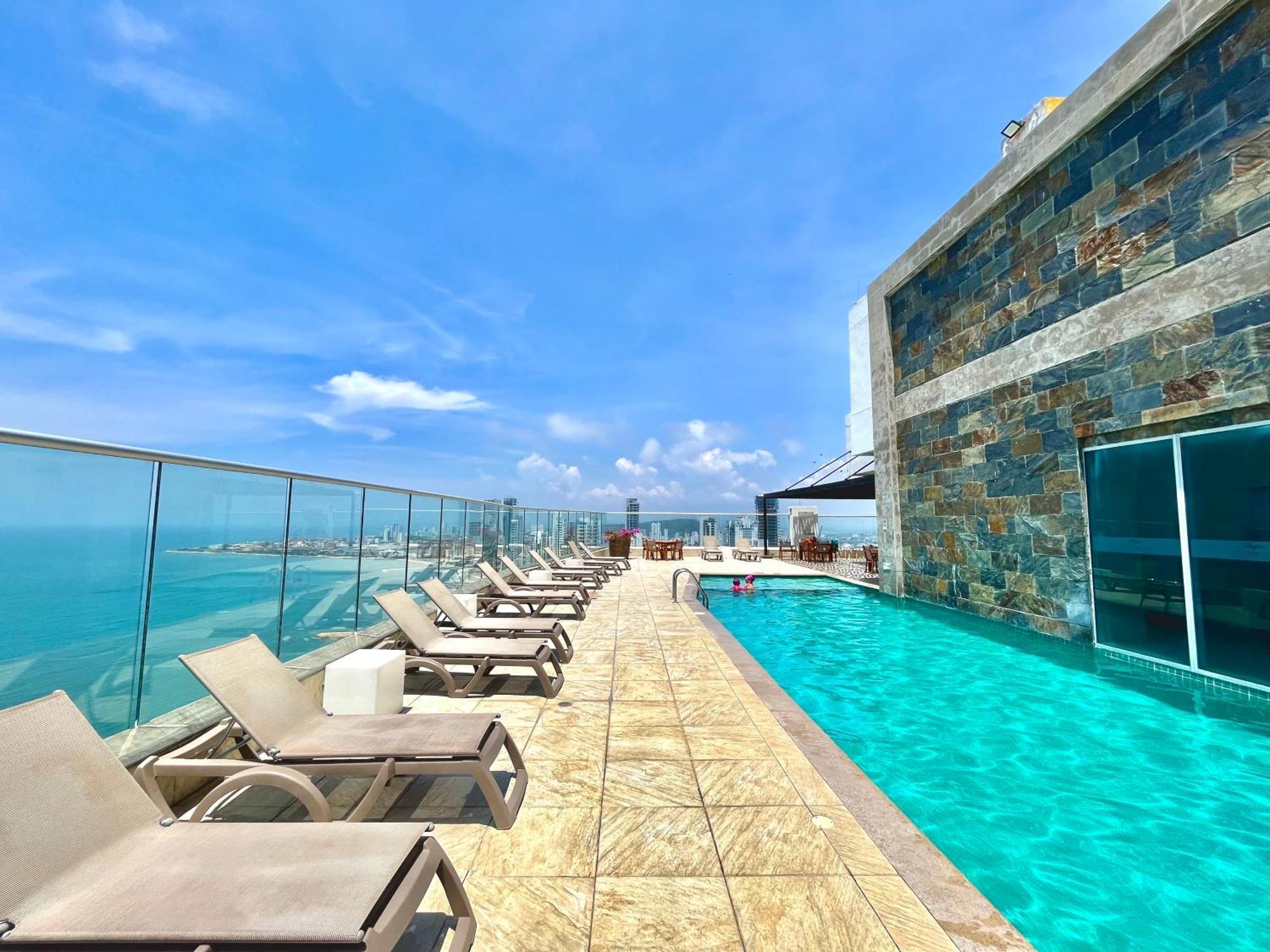 By Calamari Homes - Palmetto Beach 2504 Bocagrande Cartagena Bagian luar foto