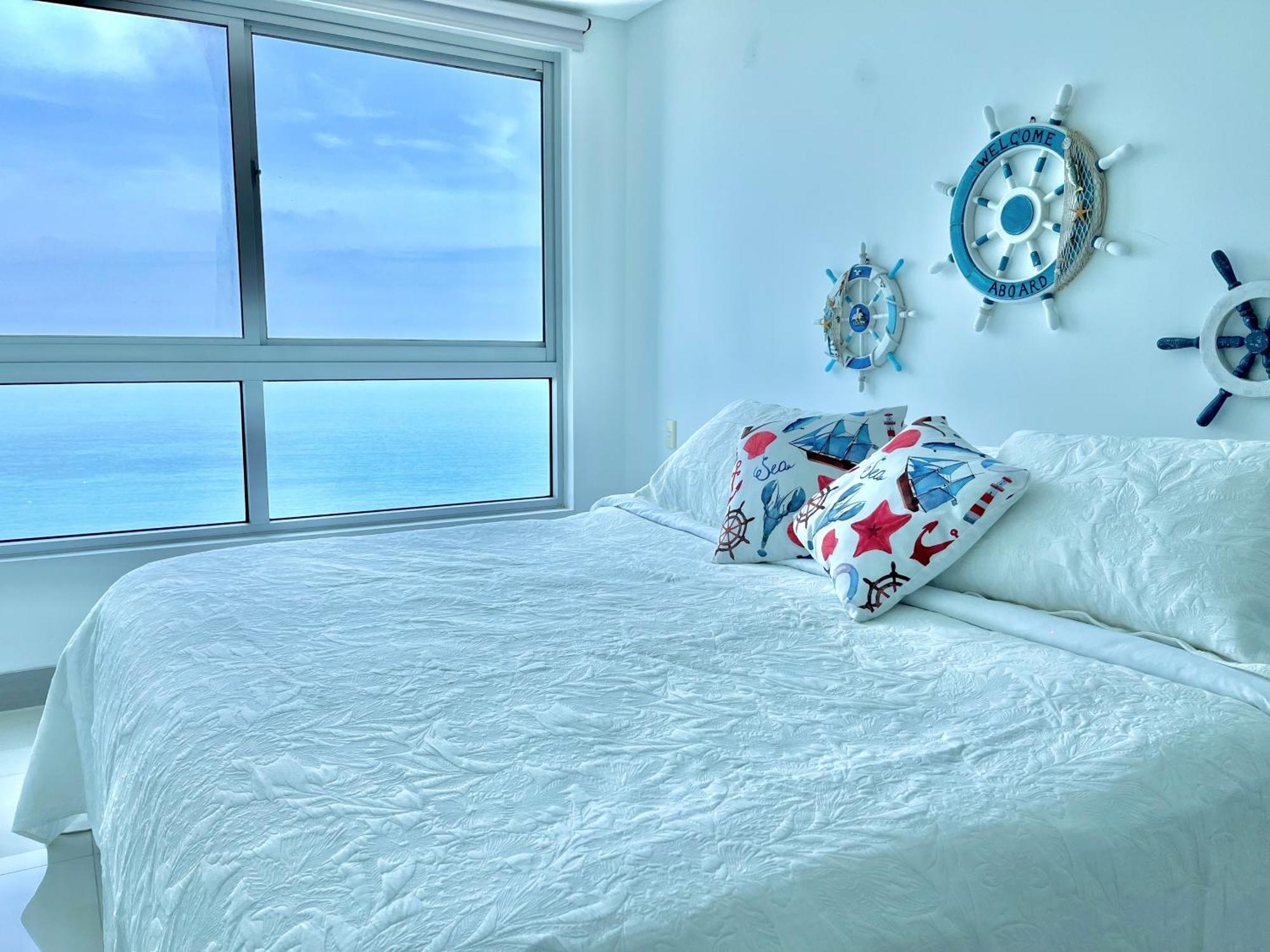 By Calamari Homes - Palmetto Beach 2504 Bocagrande Cartagena Bagian luar foto