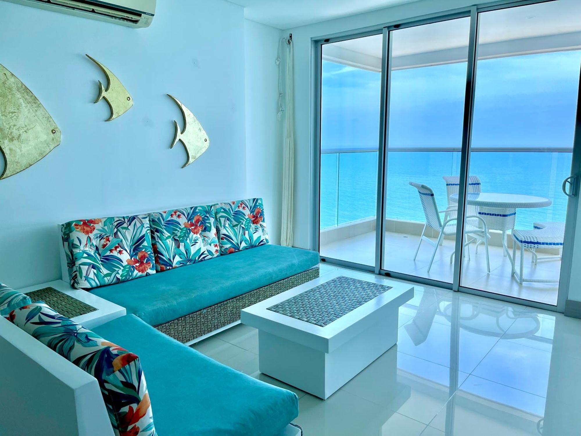 By Calamari Homes - Palmetto Beach 2504 Bocagrande Cartagena Bagian luar foto