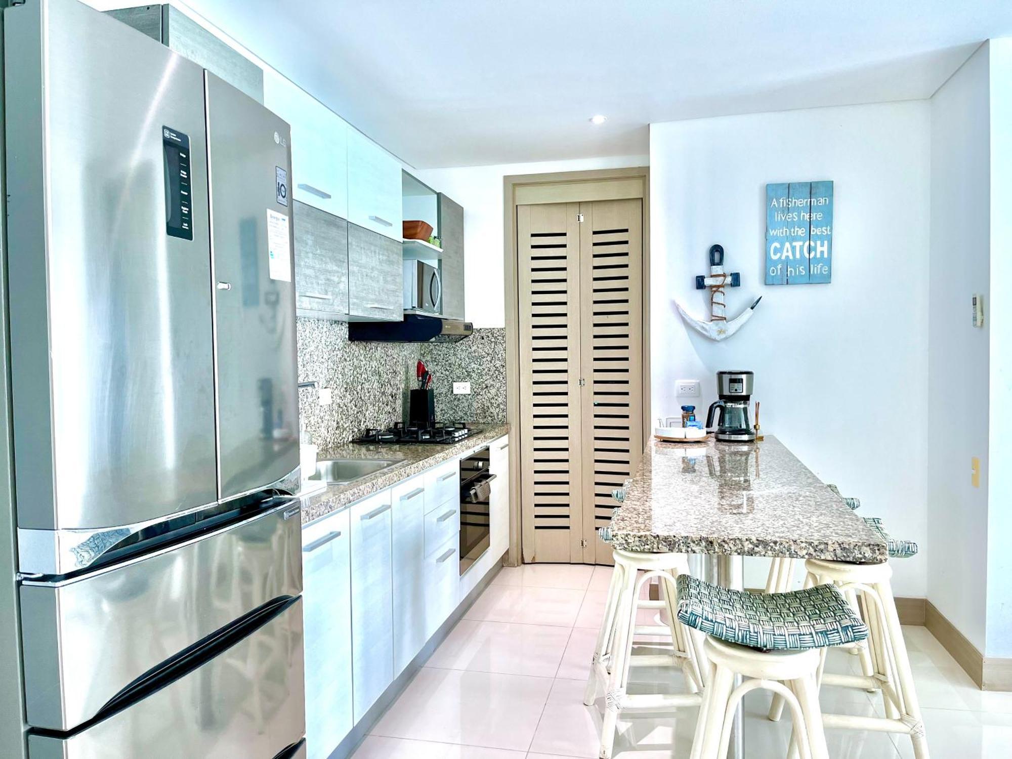 By Calamari Homes - Palmetto Beach 2504 Bocagrande Cartagena Bagian luar foto