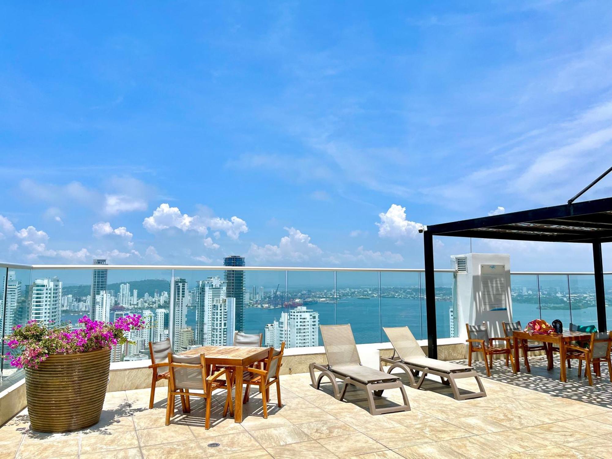 By Calamari Homes - Palmetto Beach 2504 Bocagrande Cartagena Bagian luar foto