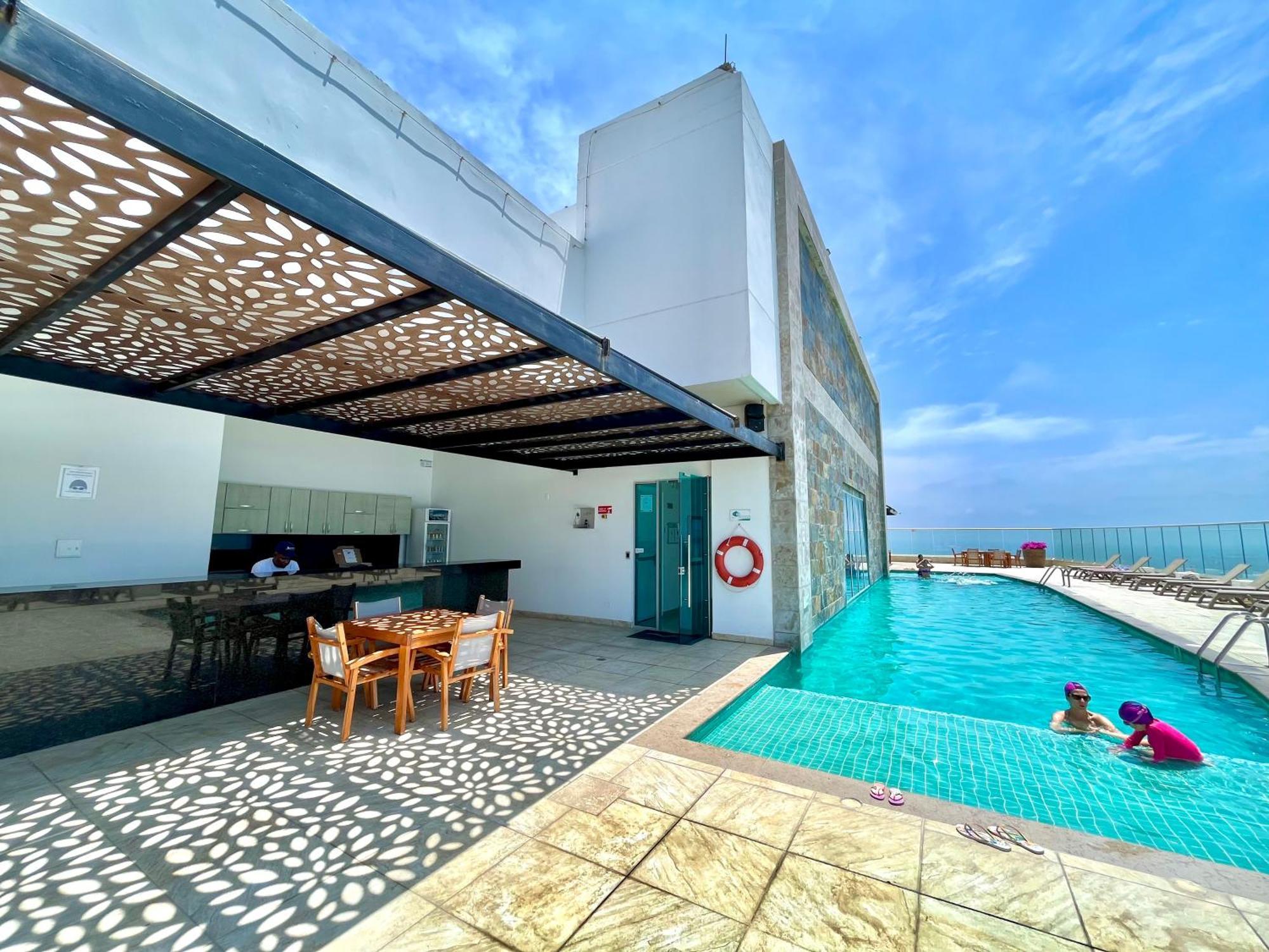 By Calamari Homes - Palmetto Beach 2504 Bocagrande Cartagena Bagian luar foto
